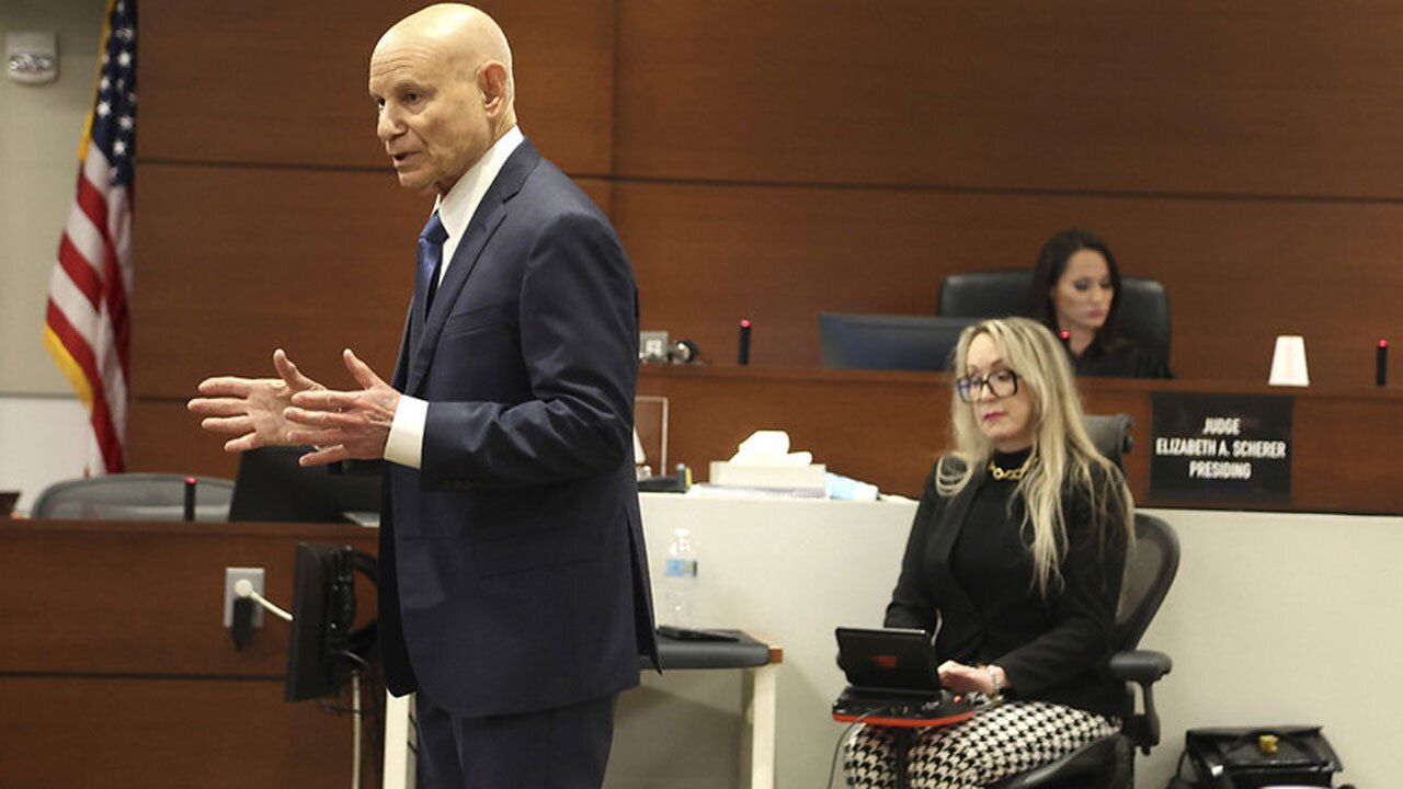 Assistant State Attorney Mike Satz, Monday, July 18, 2022