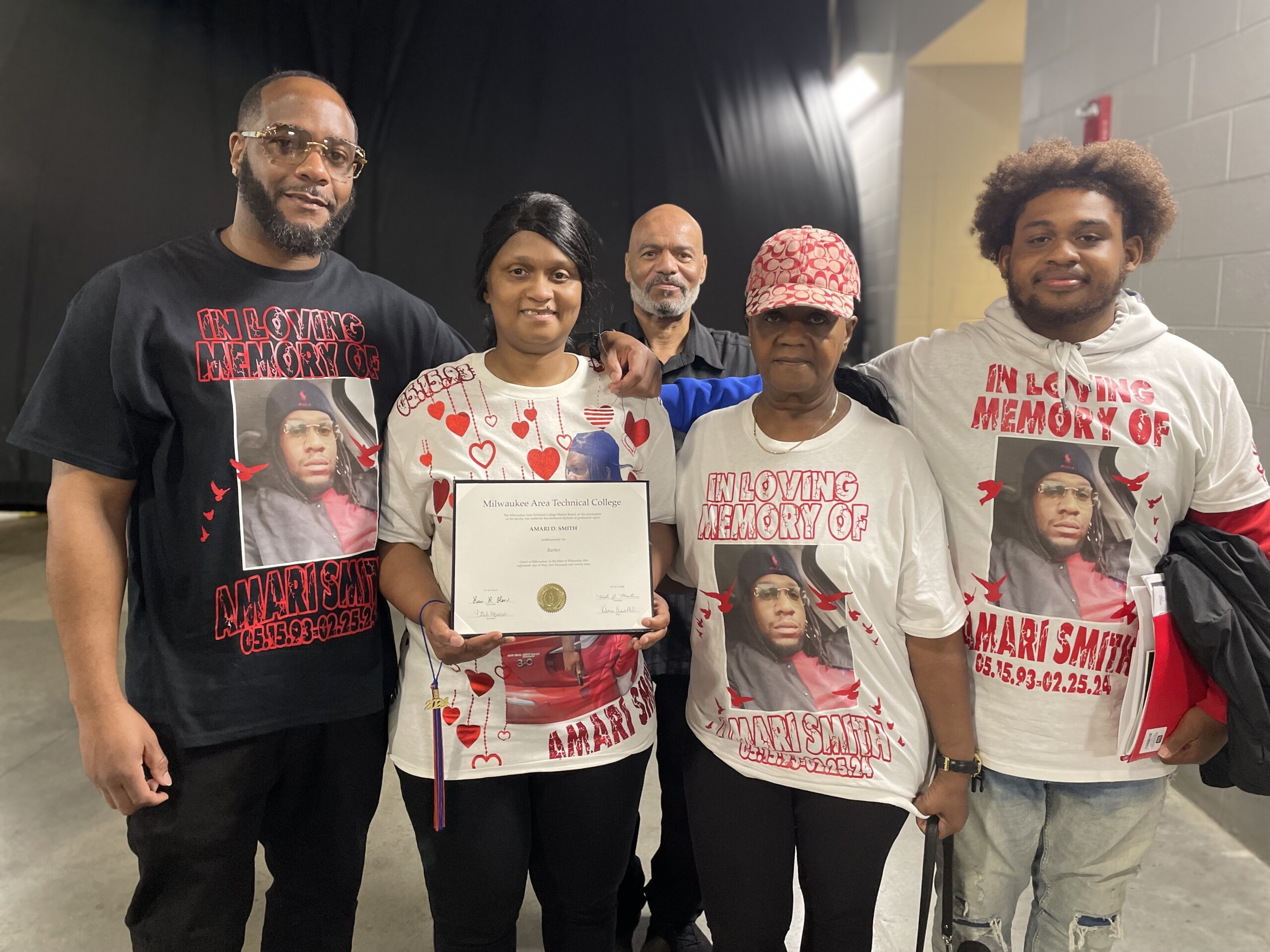 'She worked so hard' Sade Robinson's family emotional over honorary