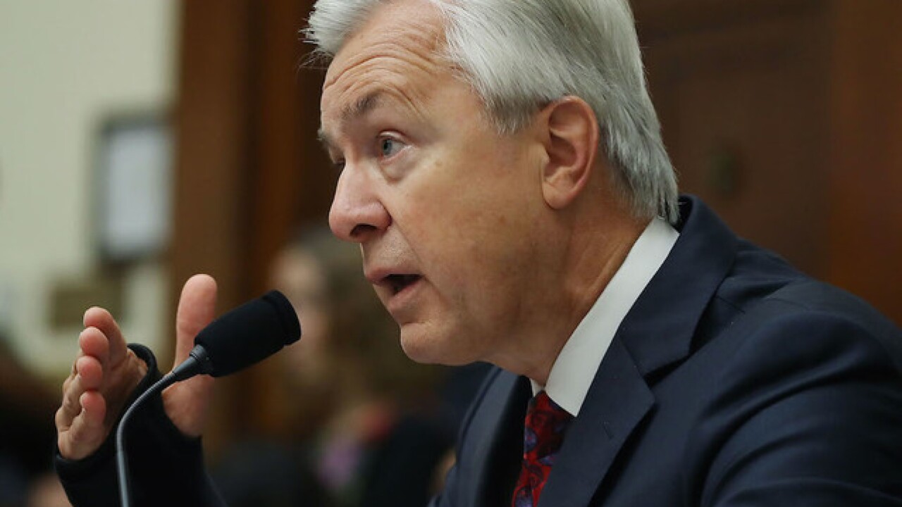 Wells Fargo CEO steps down in wake of fake account scandal
