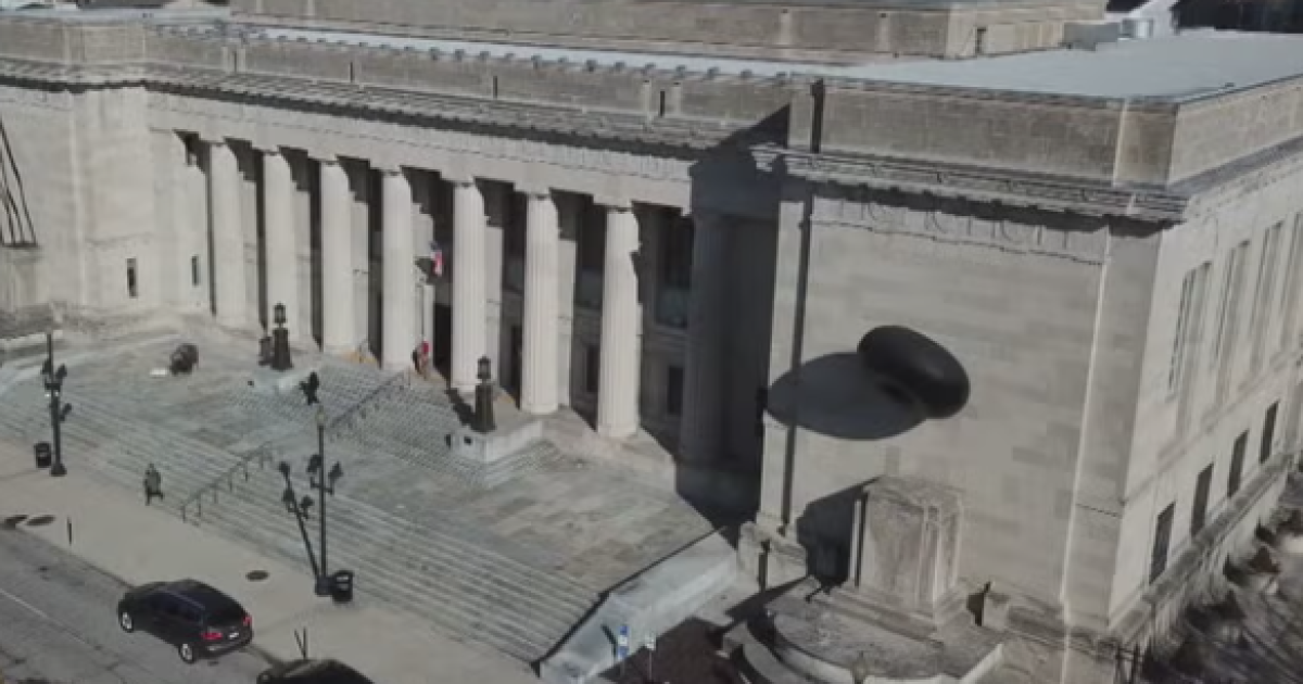 Indianapolis Central Library to reopen Monday after glass panel removal