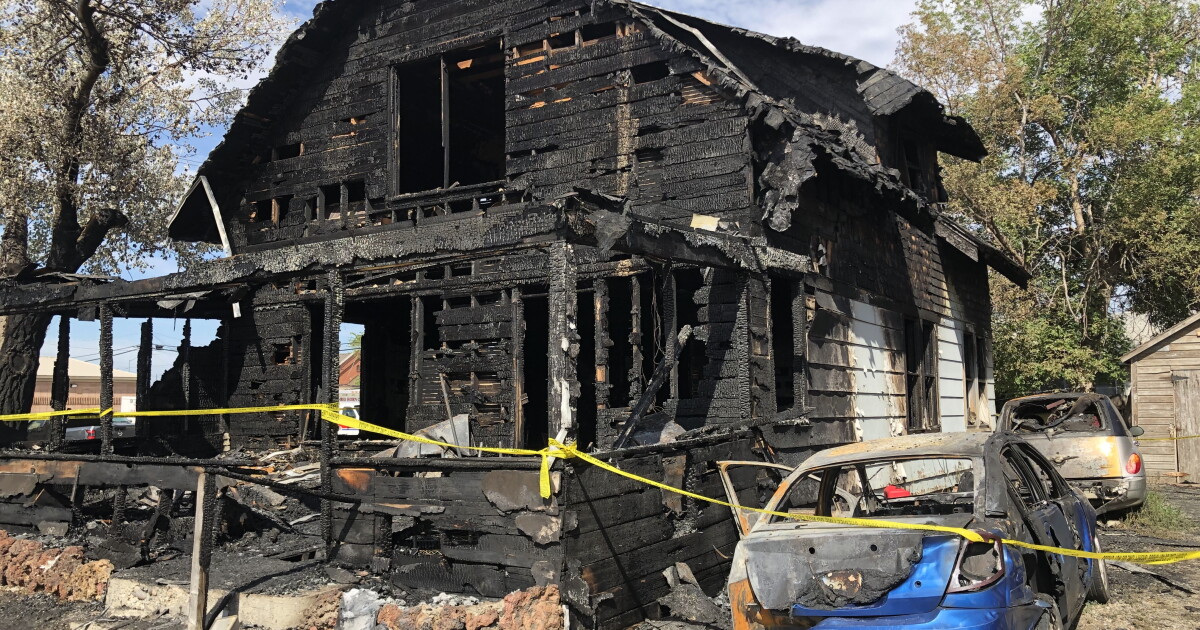 Boy found dead in Hardin house fire