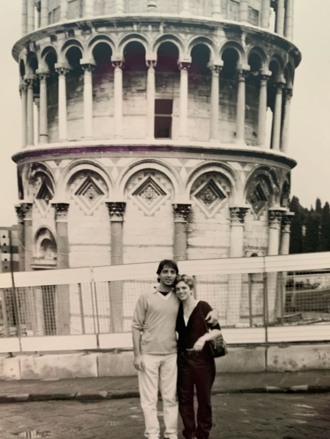 Chef Jenna and husband Maurizio