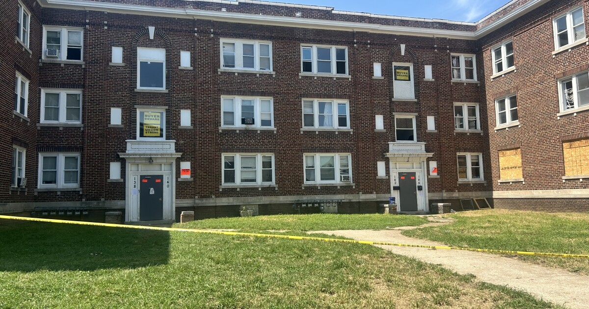 North Lawn Apartments tenants abruptly removed from homes as city works to make repairs
