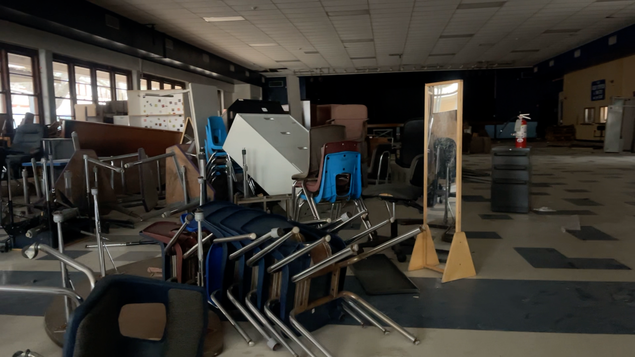 Mary Carroll alum questions disposal of school items