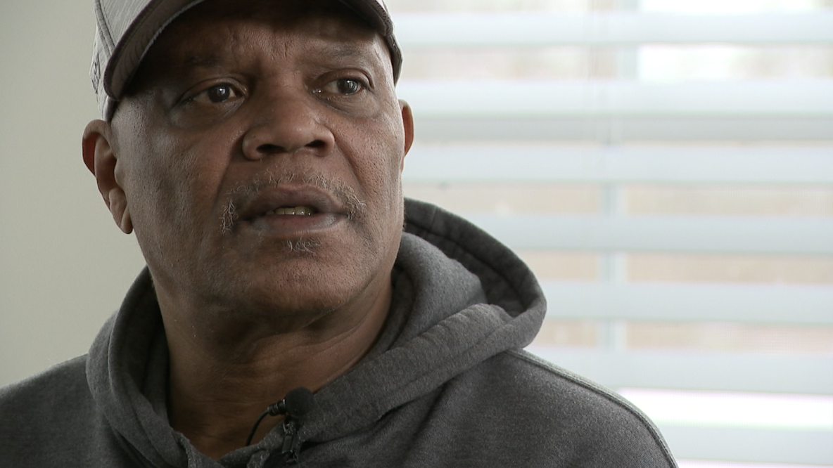 Larry Gwynn, nephew of Pvt. Roosevelt Braggs, Jr.