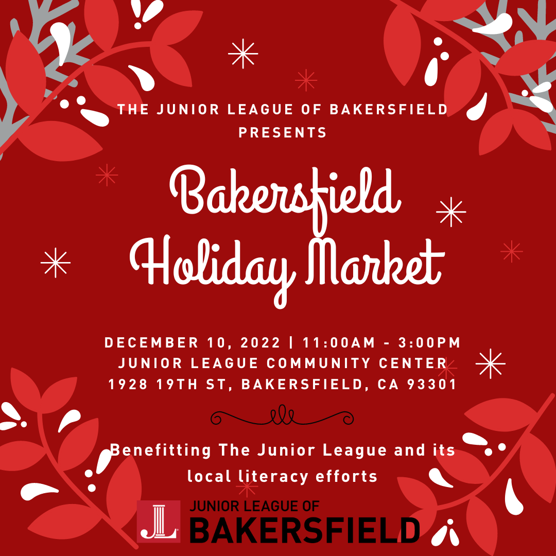 Junior League of Bakersfield to host Holiday Market