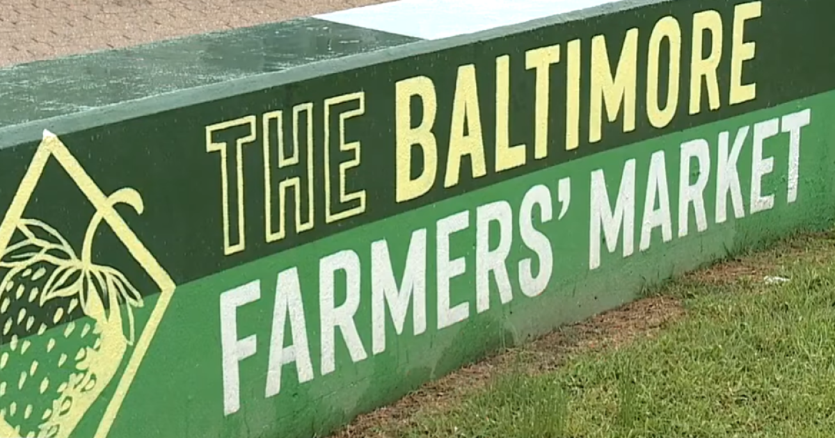 Baltimore Farmers’ Market under the JFX opening for 47th season