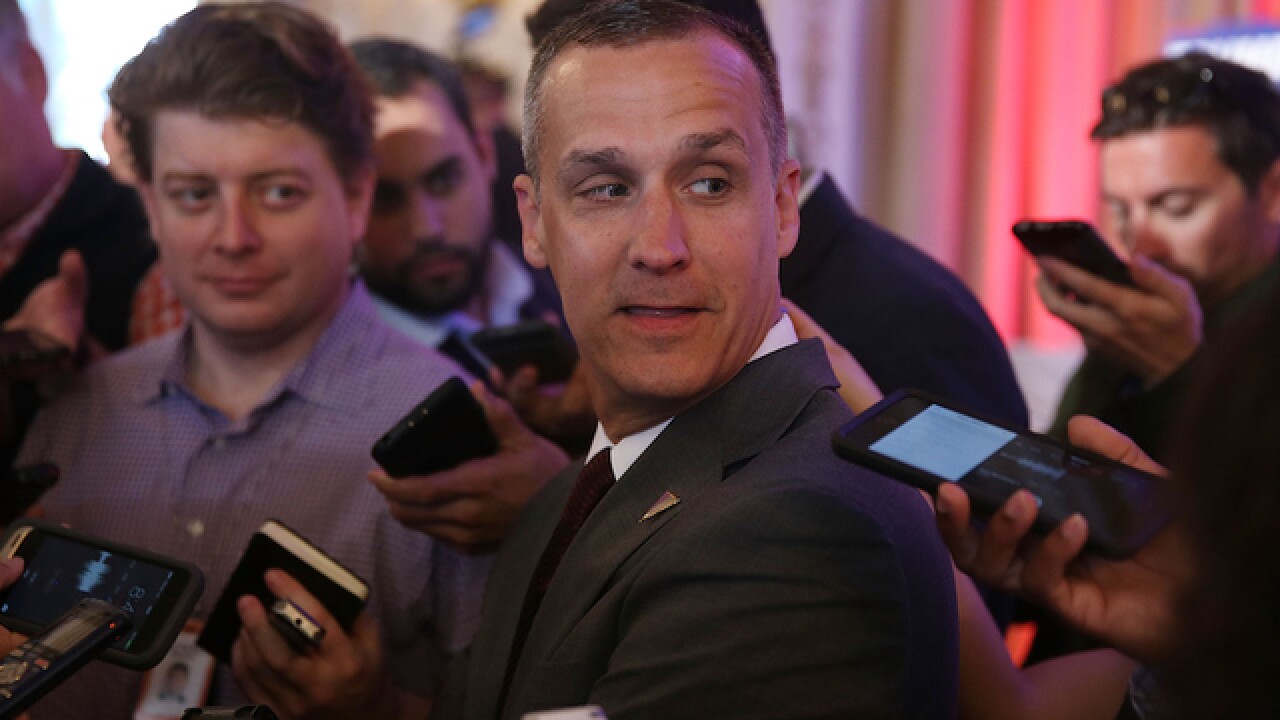 Trump campaign manager charged in battery