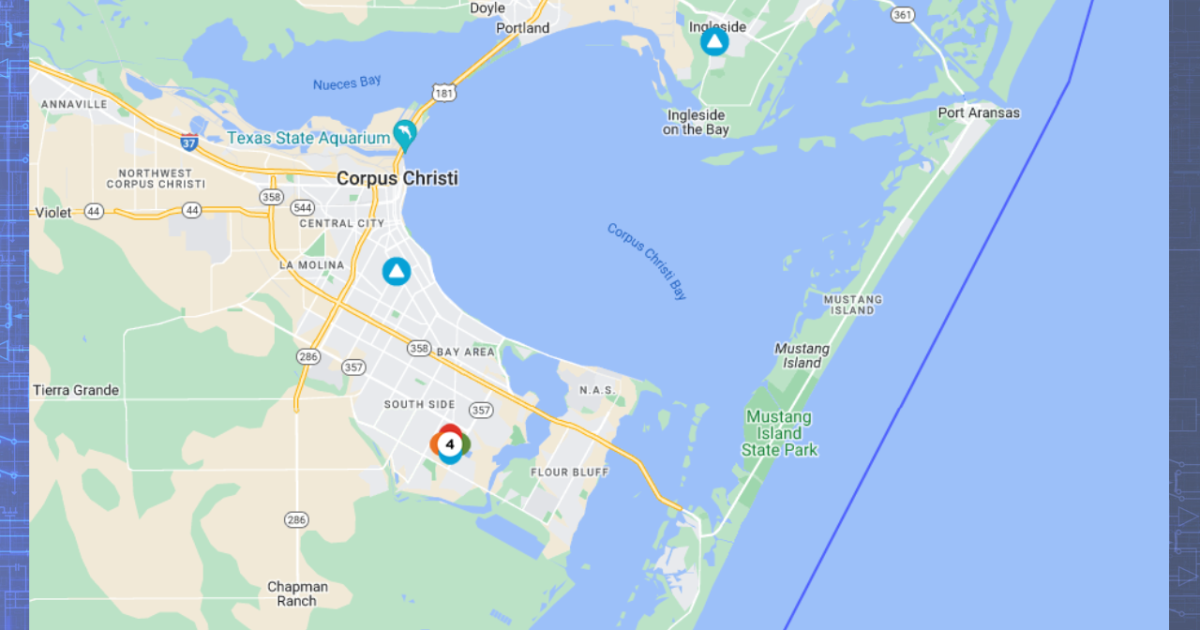 Power outages impacted Corpus Christi, Flour Bluff areas Friday morning - Vimarsana News