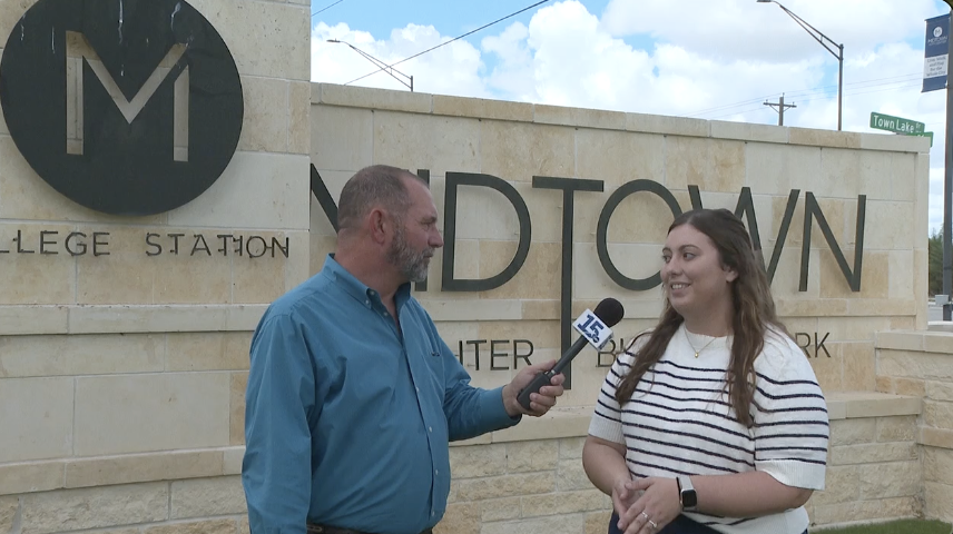 Resident Shelby Behm