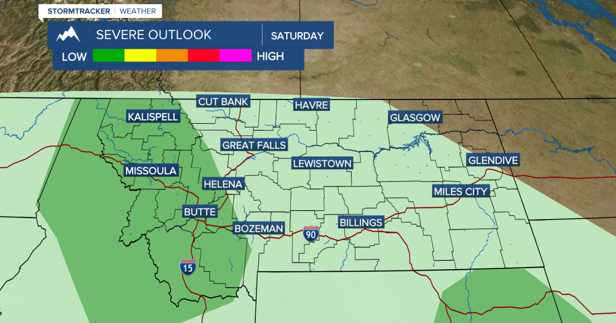 Weather Forecast: Hot today, thunderstorms Saturday