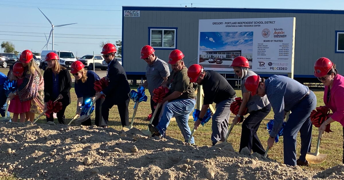 G-PISD held groundbreaking ceremony for new Resource Center