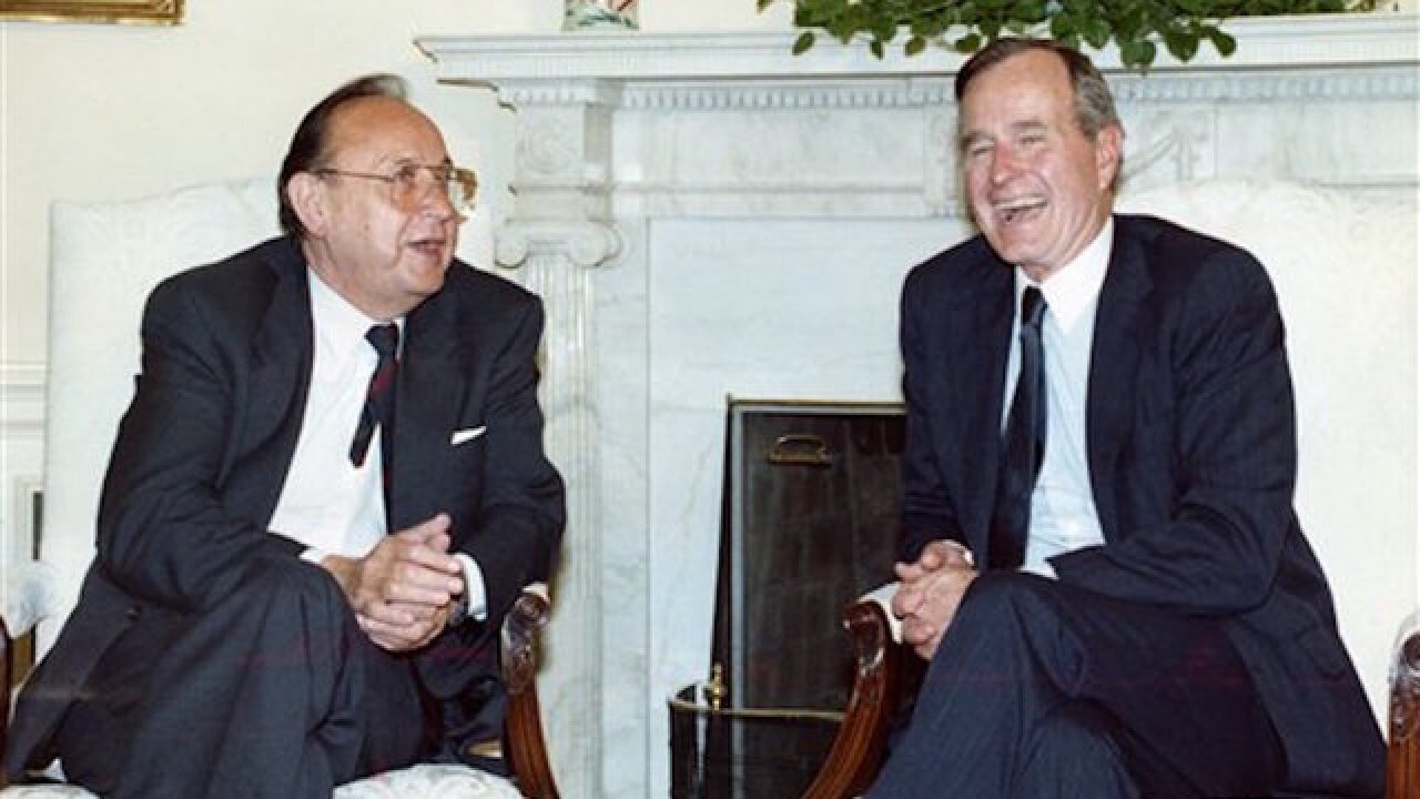 Former West German Foreign Minister Hans Dietrich Genscher Has Died