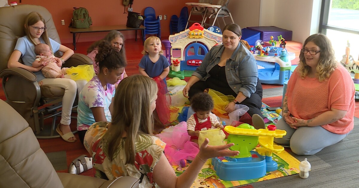 'Truly a blessing': Kansas church members step up to foster babies born to incarcerated women