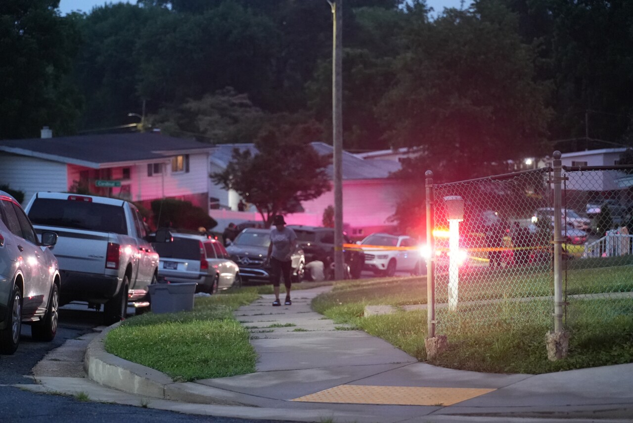 9-year-old and 15-year-old siblings shot and killed in Gwynn Oak home