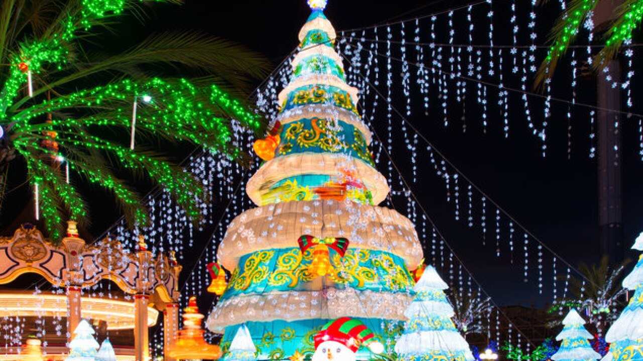 Global Winter Wonderland Turns Sdccu Stadium Into An