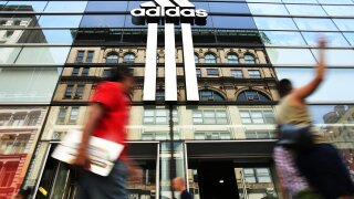 Adidas store