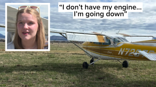 Helena teen makes emergency landing after engine fails
