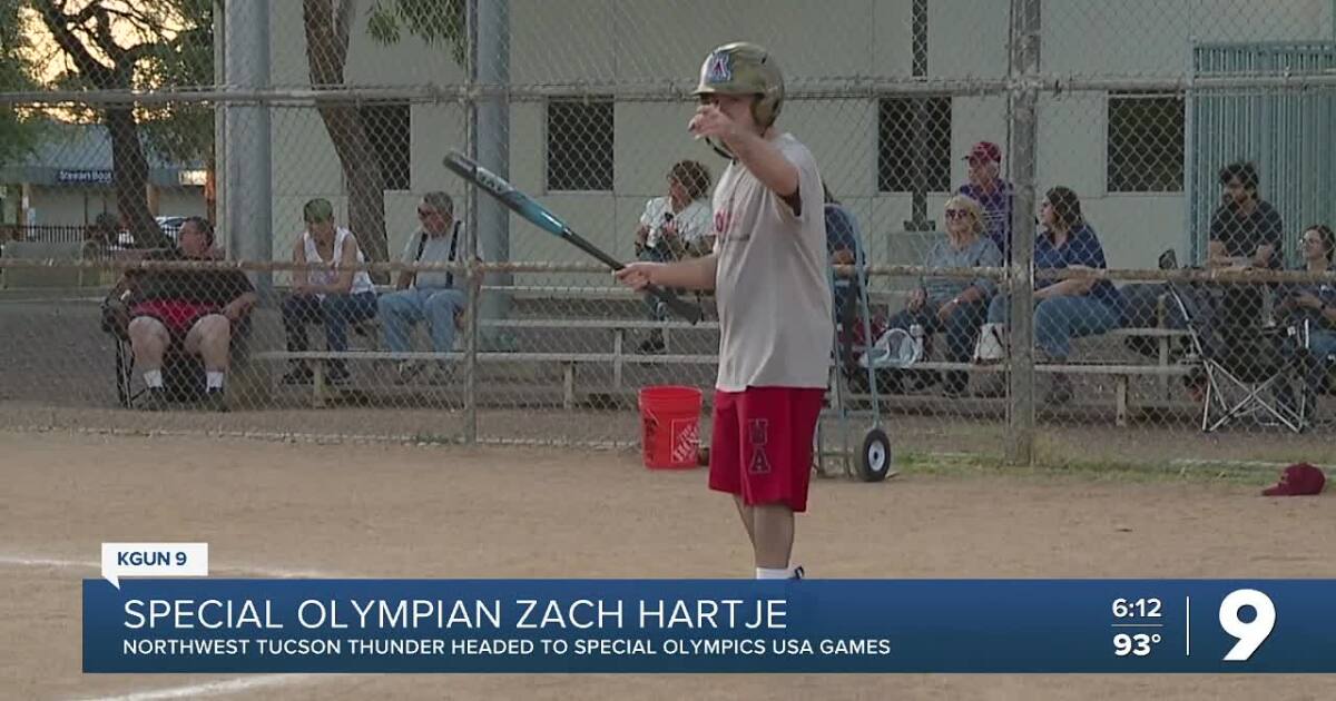 Zach ‘The Zach Attack' Hartje Beats the Odds, One Base at a Time