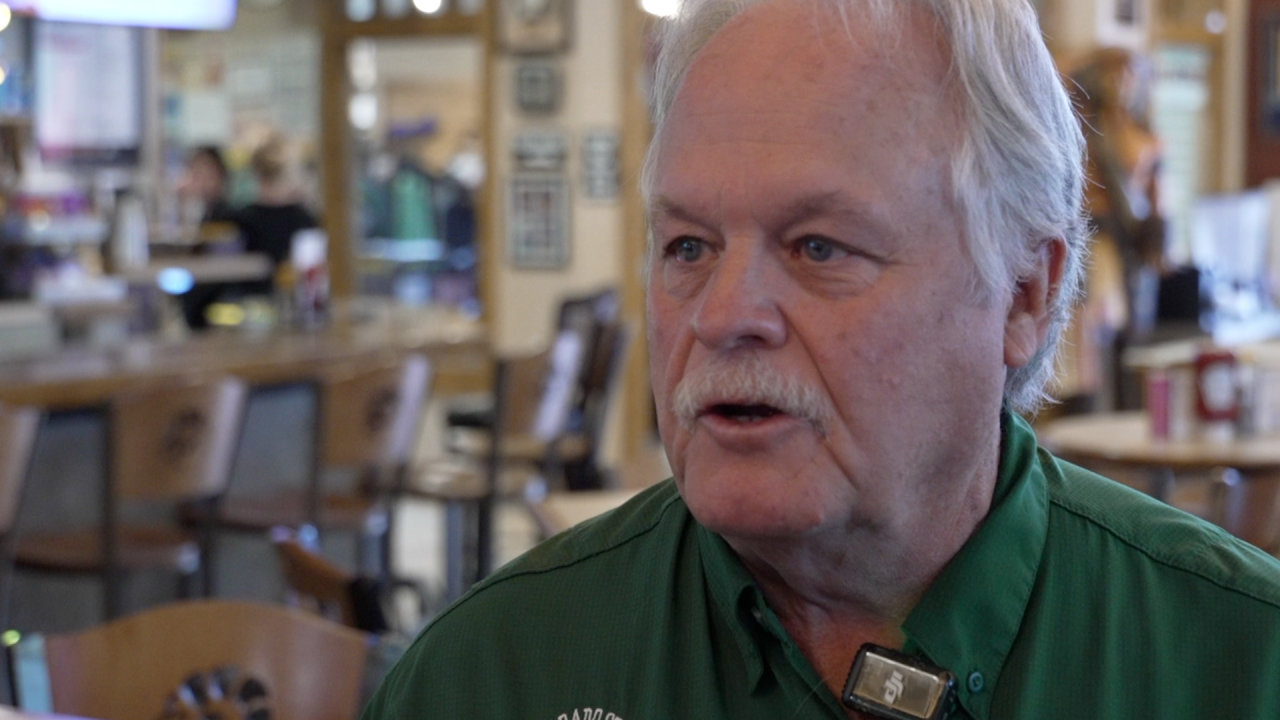 Kevin Keefe, CSU Rams fan 