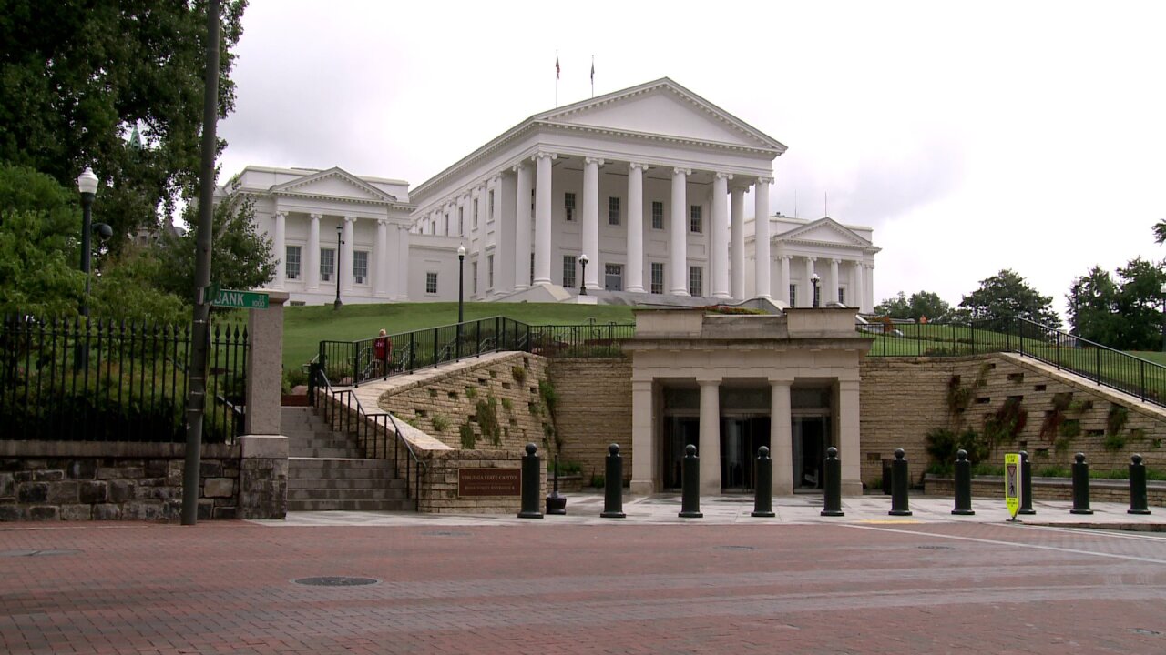 General Assembly -- Virginia State Capitol Generic Virginia Politics