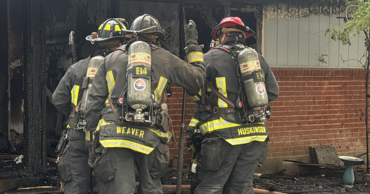 Firefighters rescue dog from burning home in Boise, no injuries reported