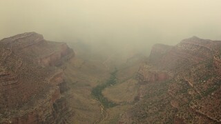 Grand Canyon Fire