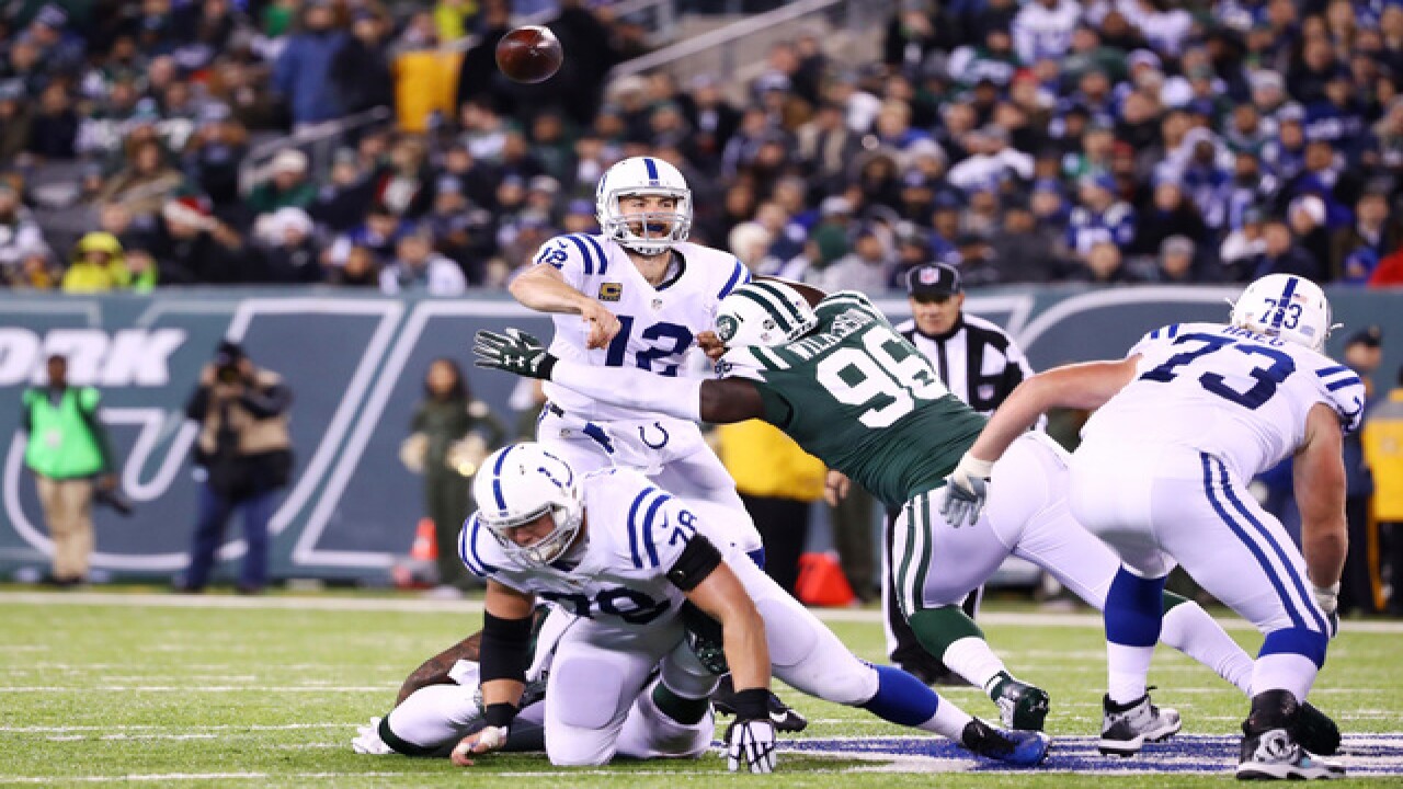 PHOTOS: Monday Night Football - Colts vs. Jets