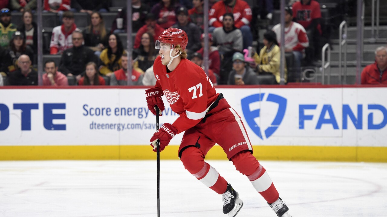 Golden Knights Red Wings Hockey