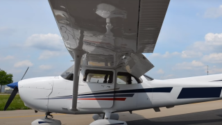 Wisconsin State Patrol patrol by air