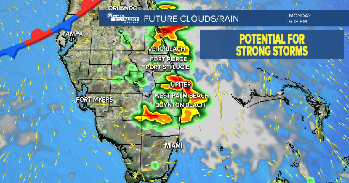 More strong storms on tap for Monday