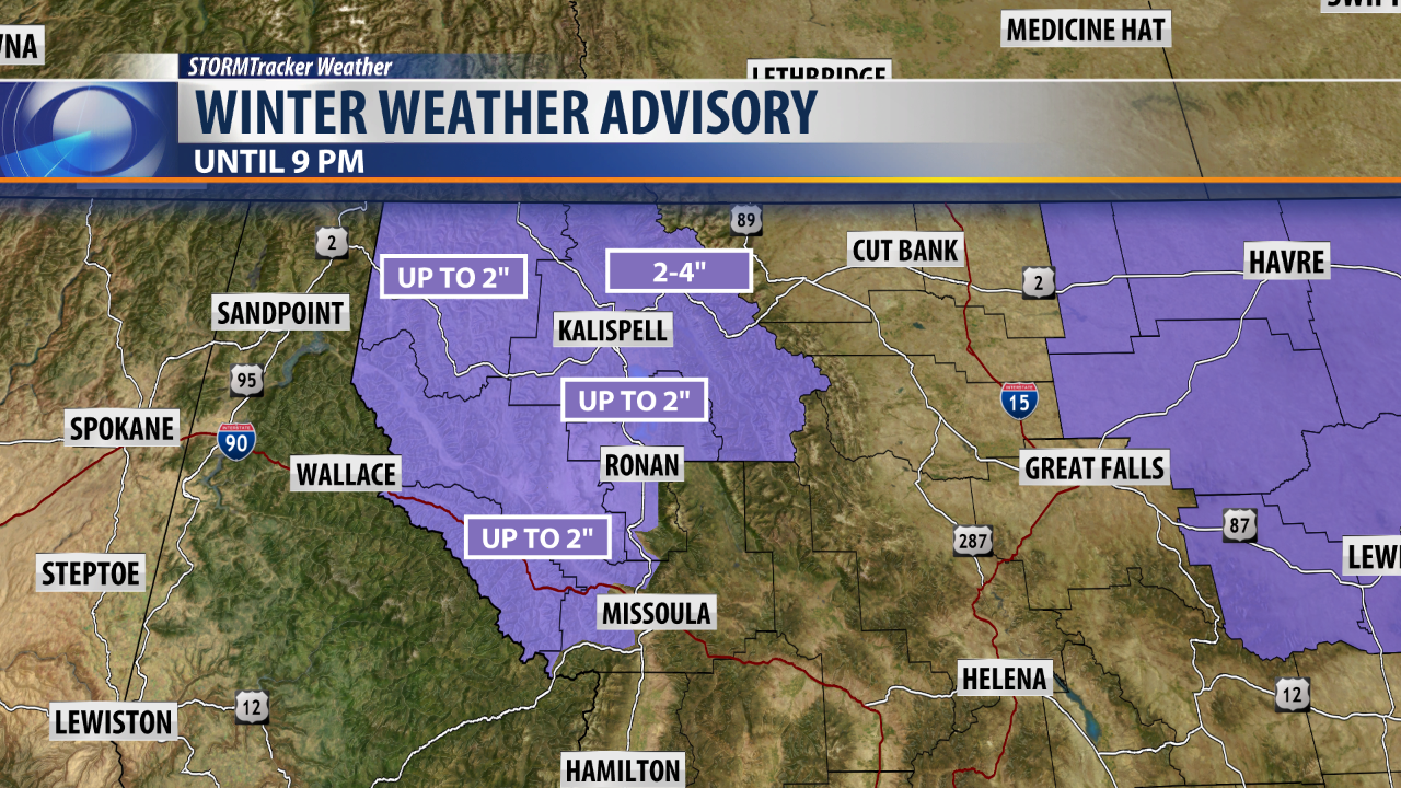 Slick roads and widespread freezing fog in store for tomorrow morning's