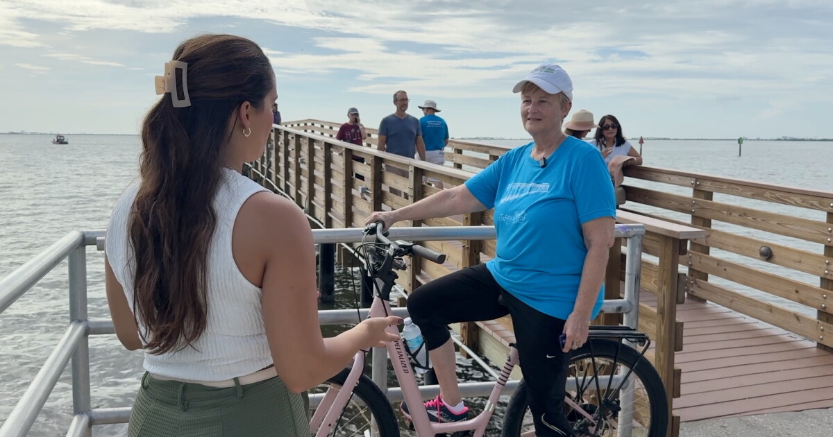 Safety Harbor pier reopens 2 years after three hurricanes wiped it out in 2024