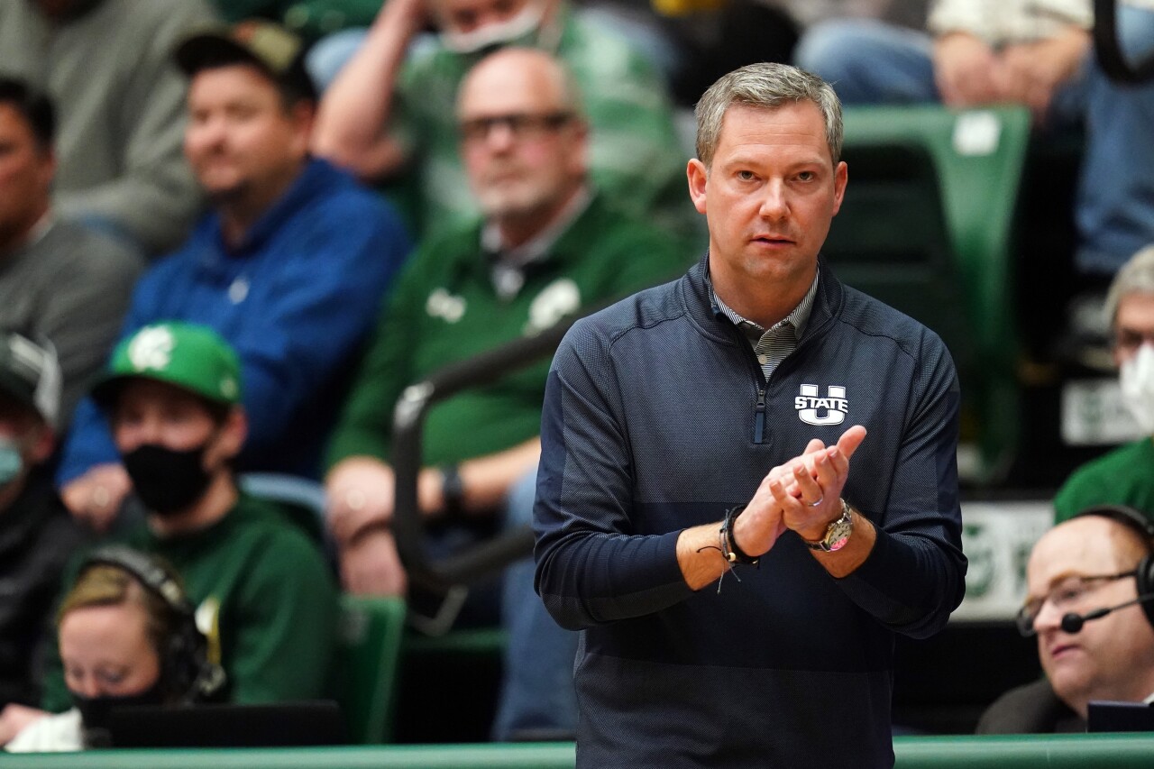 Utah St Colorado St Basketball