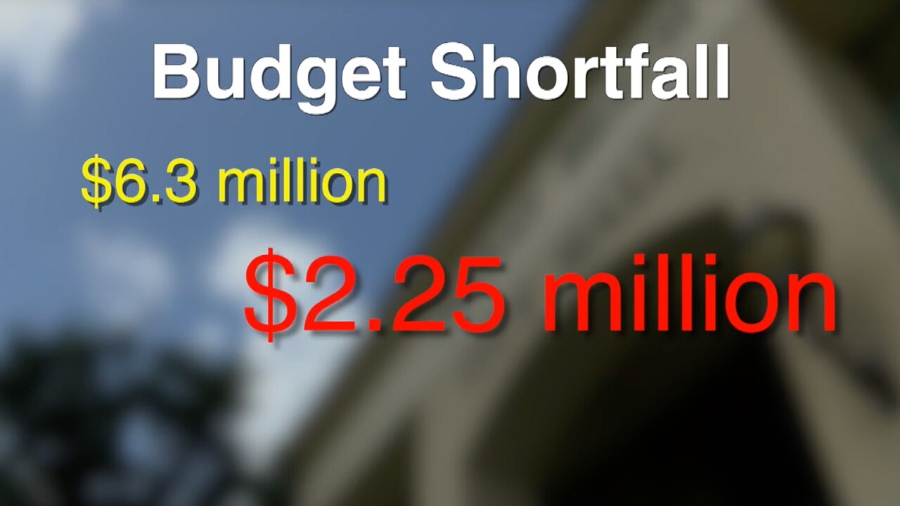 Delray Beach budget shortfall