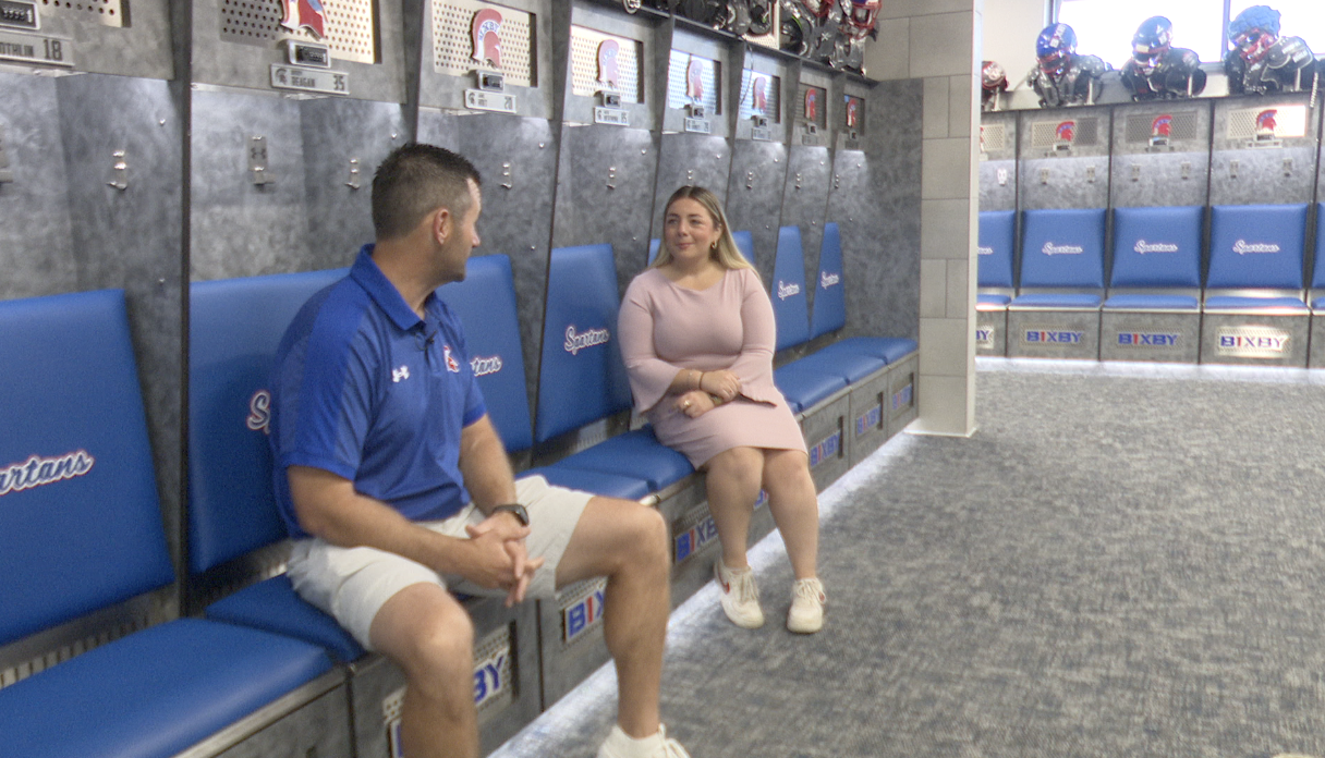 coach montgomery bixby football