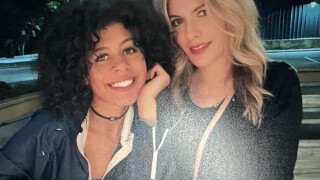 Rain Reece and Karla Carlock