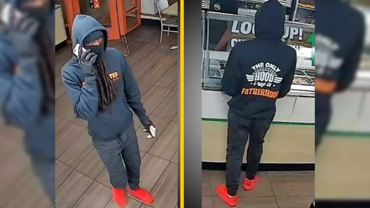 Baltimore Police looking for Subway armed robbery suspect.jpg