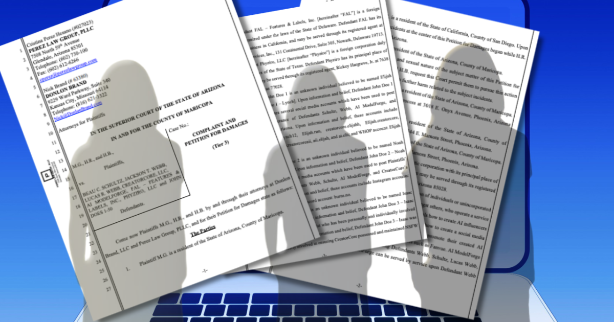Lawsuit: AI used Phoenix women’s faces without consent