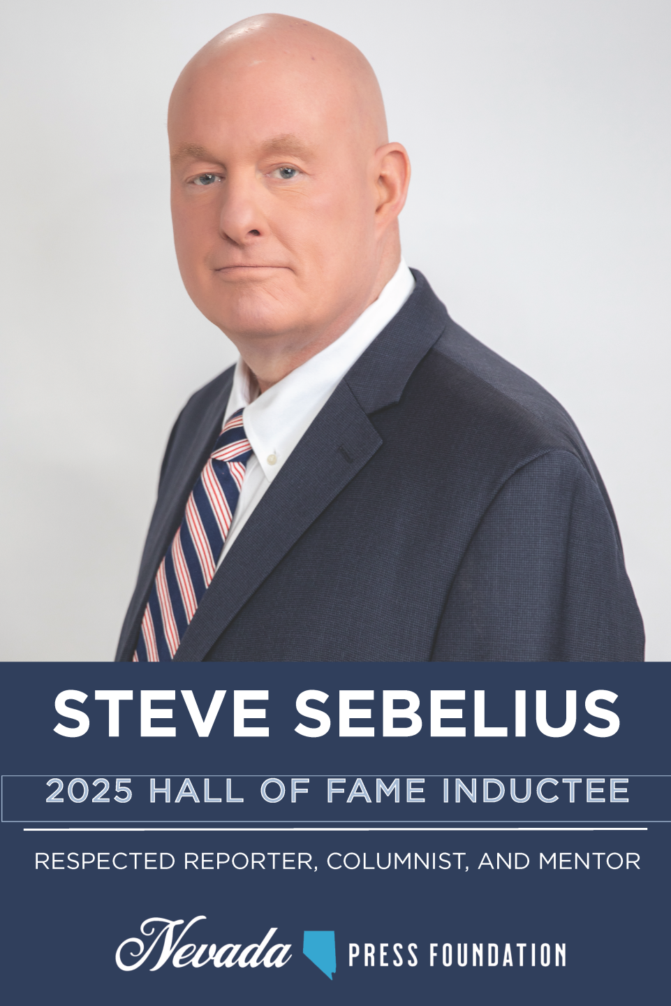 Steve Sebelius Nevada Newspaper Hall of Fame 2025