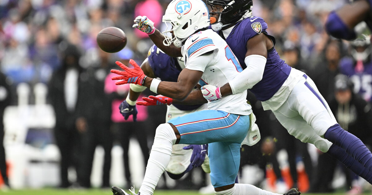 Ravens schlagen Titans mit 24:18 trotz Lamar Jacksons Knöchelverletzung ...