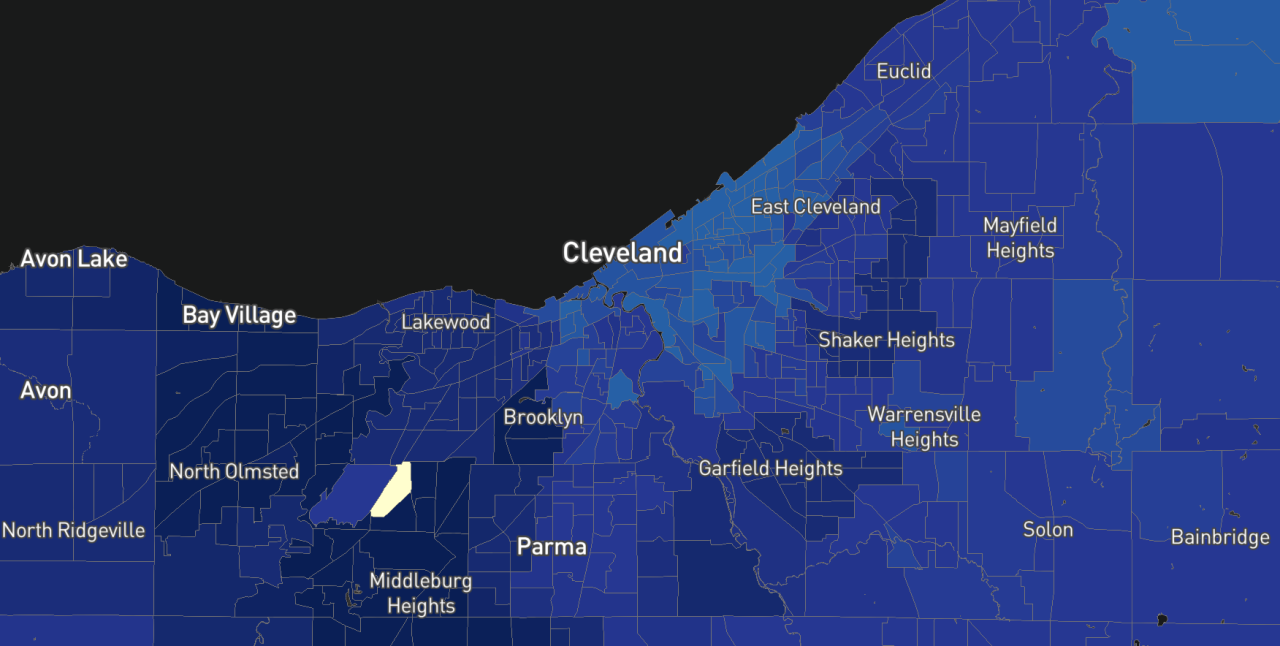 cleveland broadband access