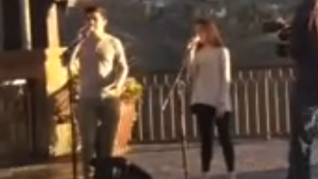 Lexi Walker, David Archuleta perform ‘A Whole New World’ duet