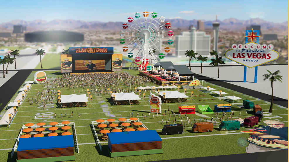 Guy's Flavortown Tailgate