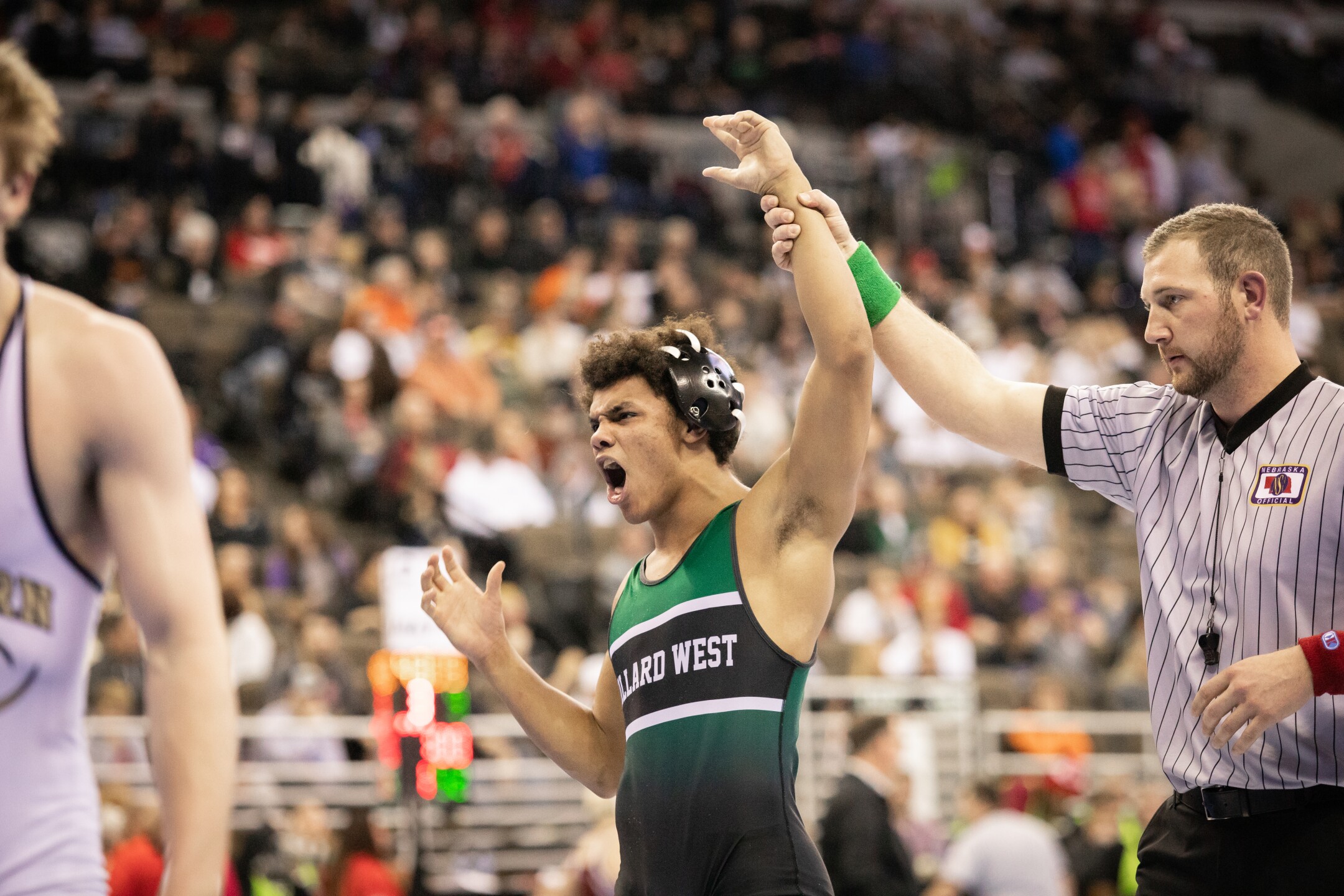 2025 NSAA state wrestling semifinals (PHOTOS)