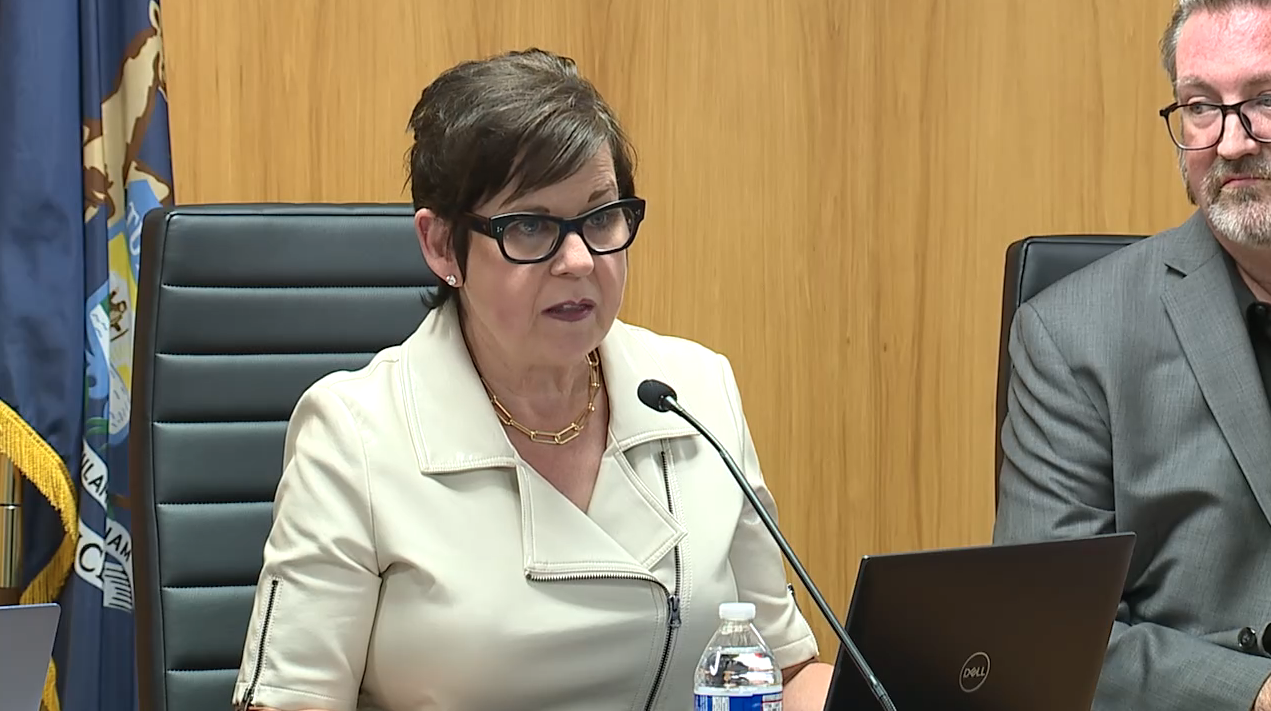 Berkley Mayor Bridget Dean