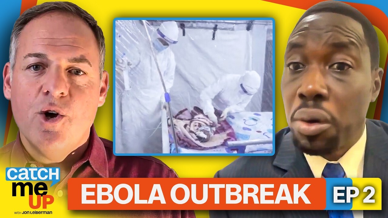 Catch Me Up: Ebola outbreak in the Congo
