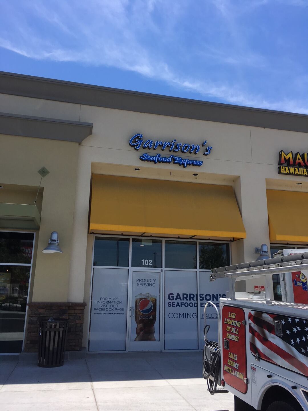 Garrison's Seafood Express