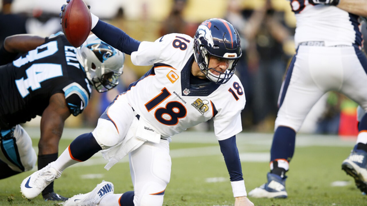 Big plays in Super Bowl 50