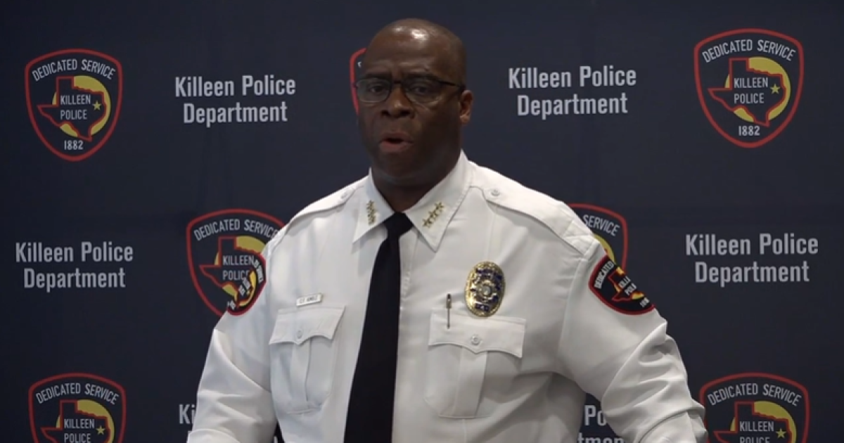 Killeen Police release raw video of Jan. 10 officer involved shooting